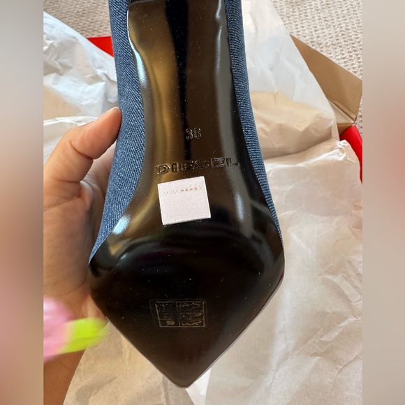 Diesel Boots - Picture 2 of 4